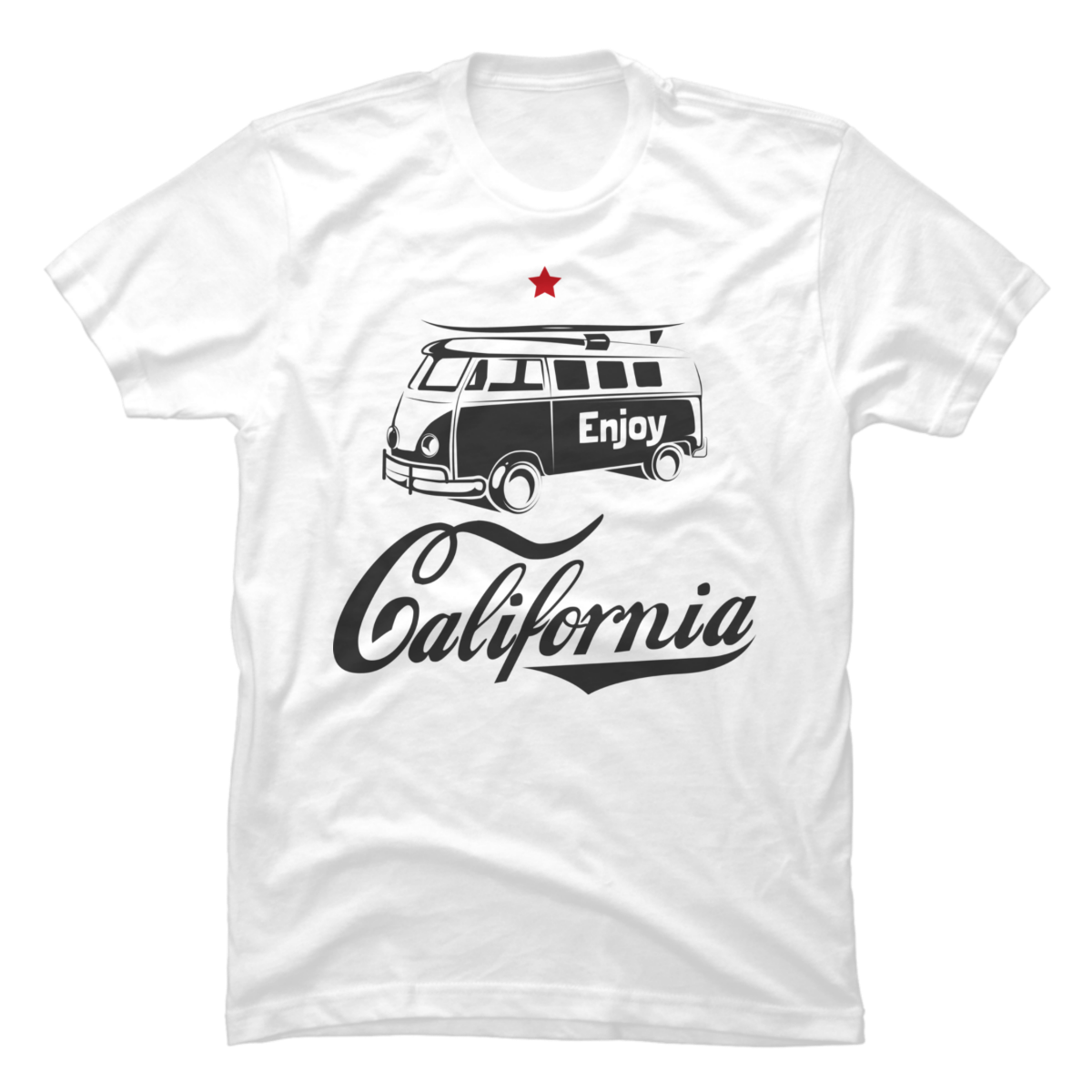 enjoy california shirt